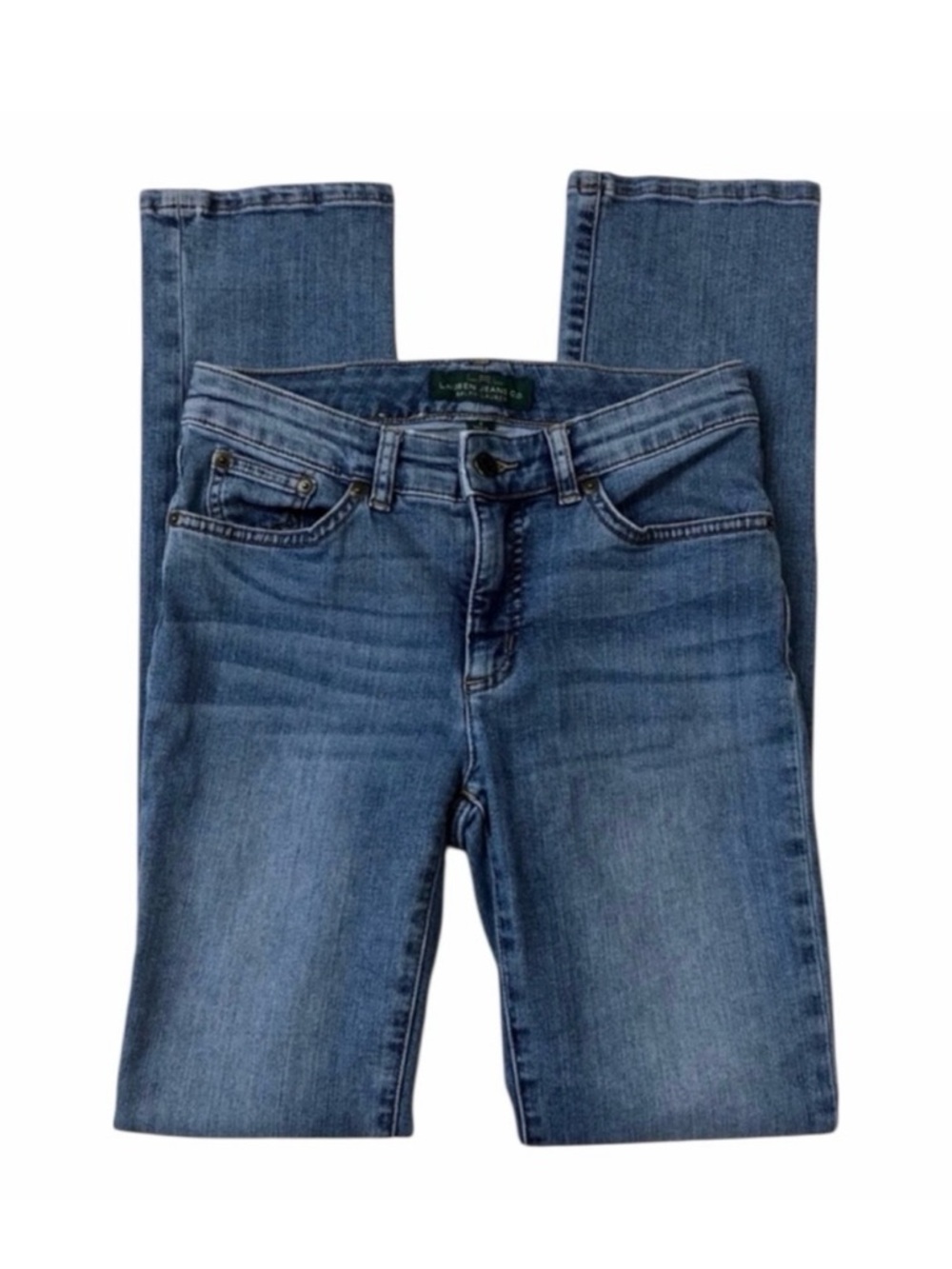 Lauren Ralph Lauren Women’s Heritage Jeans Medium Wash Size 2